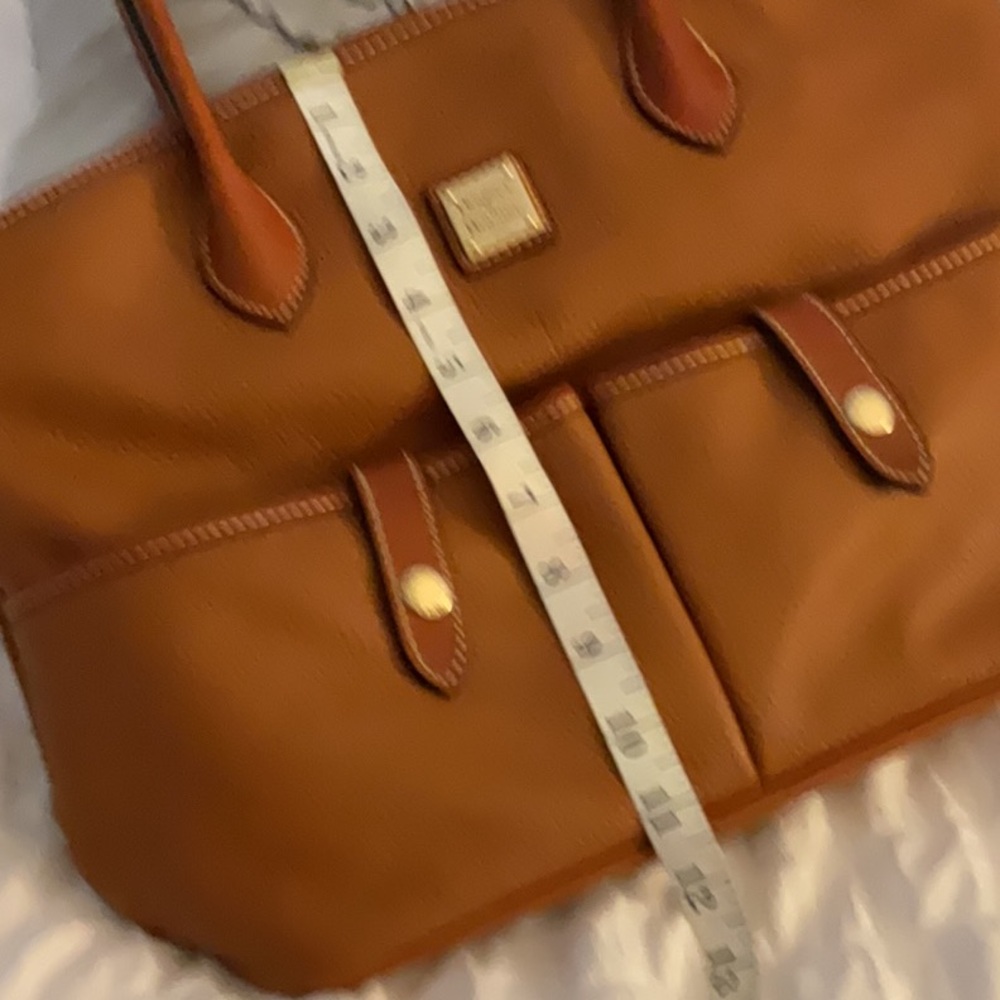 Dooney and Bourke tote caramel color - Picture 5 of 7